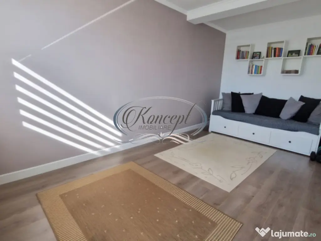 Duplex elegant cu 3 dormitoare si curte generoasa in Voronet 