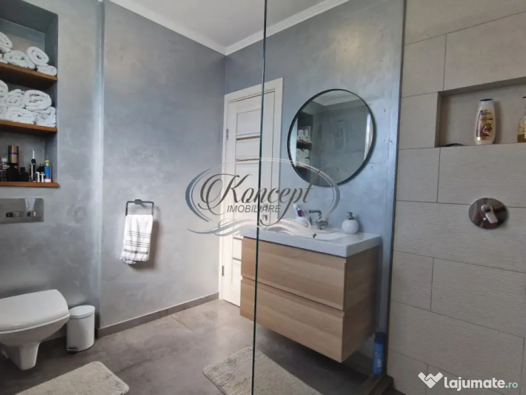 Duplex elegant cu 3 dormitoare si curte generoasa in Voronet 