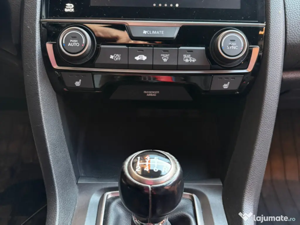 Honda Civic 5D 1.0 VTEC Turbo 2018 