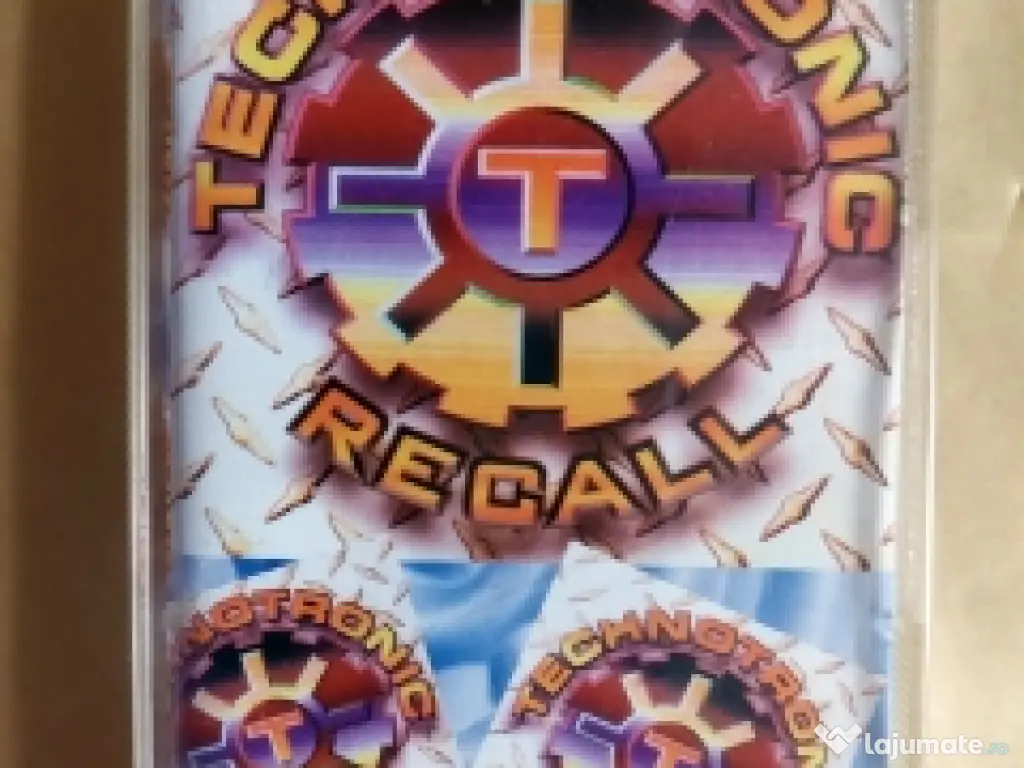 Technotronic - Recall (POKER/Roton), caseta audio 