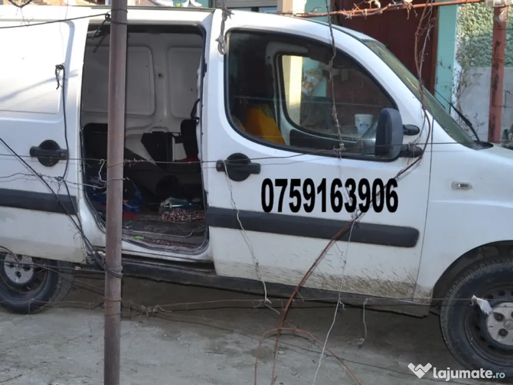 Fiat Doblo Cargo Motor Diesel 13 cmc 2006 Euro4