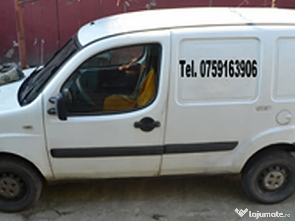 Fiat Doblo Cargo Motor Diesel 13 cmc 2006 Euro4