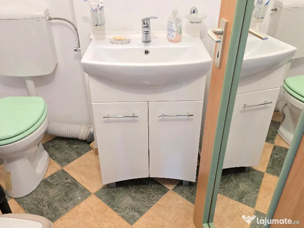 Vand apartament cu 3 camere decomandat in Deva, Netun, et 3, mobilat 