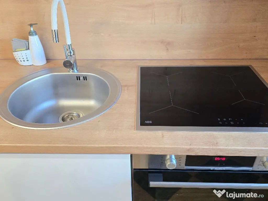 Vand apartament cu 3 camere decomandat in Deva, Netun, et 3, mobilat 