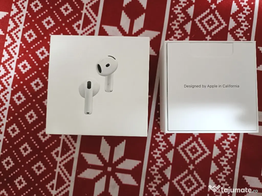 Căști Airpods Generația 4 