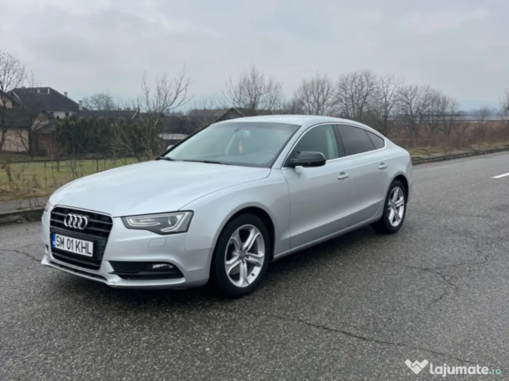 Audi A5 facelift 2.0 TDI an 2012 