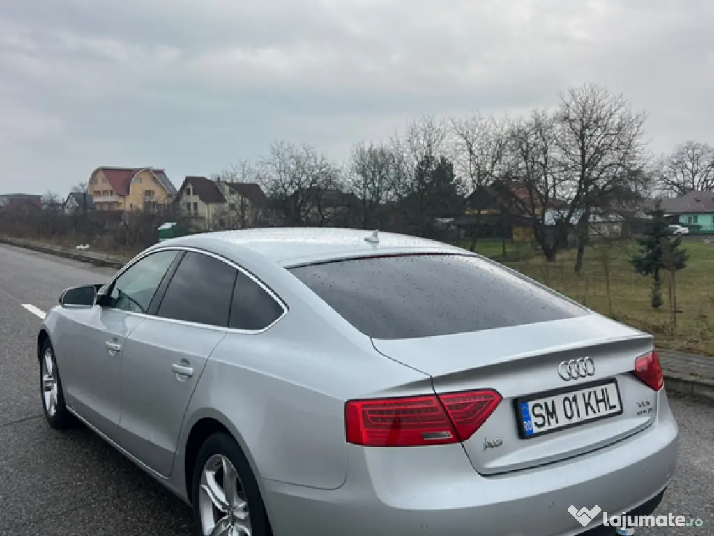Audi A5 facelift 2.0 TDI an 2012 