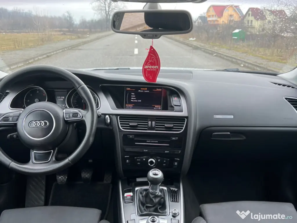 Audi A5 facelift 2.0 TDI an 2012 