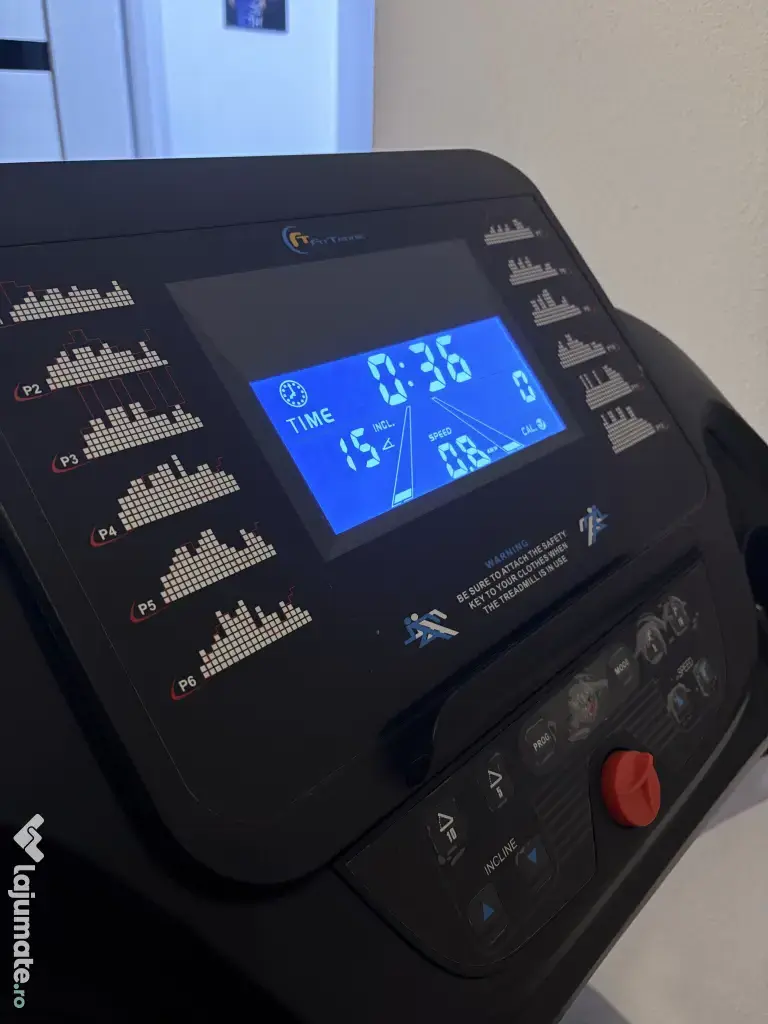 Bandă de alergat FitTronic Ultra 5000 