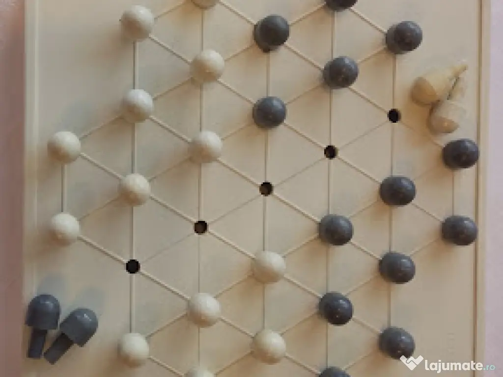 Joc Strategie Abalone Travel - Ediție Vintage Insta (Piese cu Fixare) 