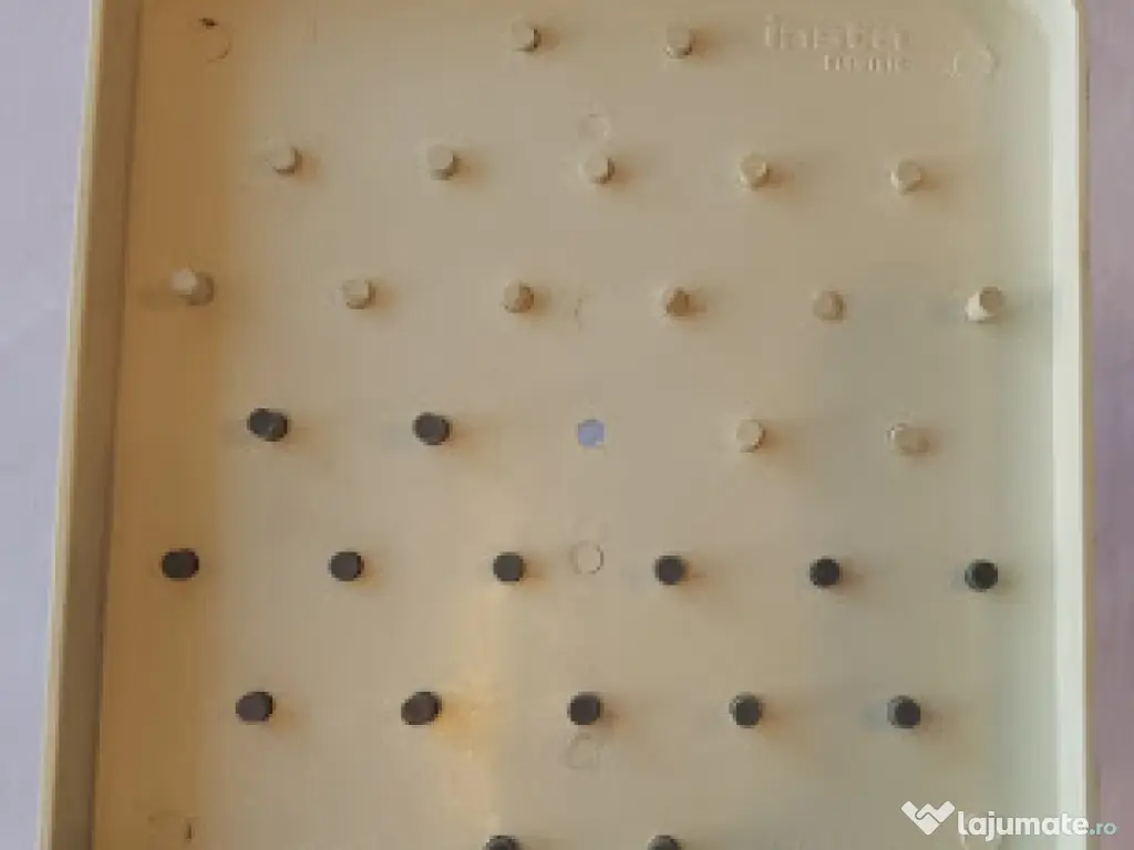 Joc Strategie Abalone Travel - Ediție Vintage Insta (Piese cu Fixare) 