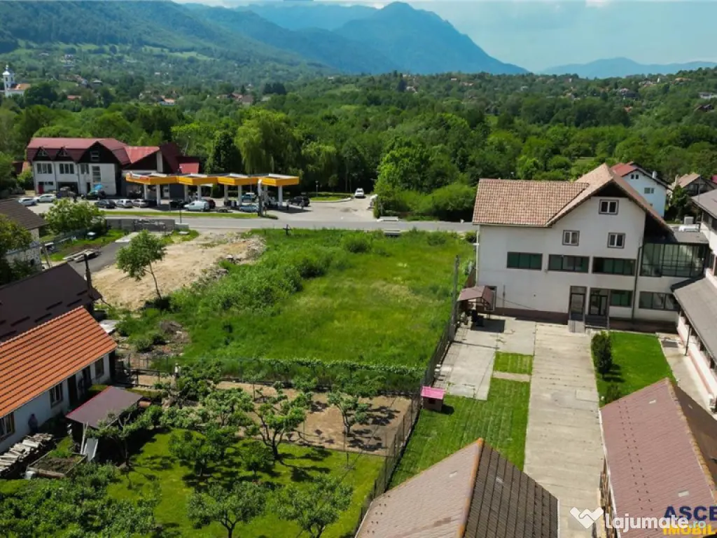 FILM!Punct de atractie:intravilan in vecinatatea Castelului 