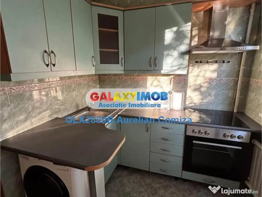 Apartament 3 camere Otopeni suprafata 70mp/parter 