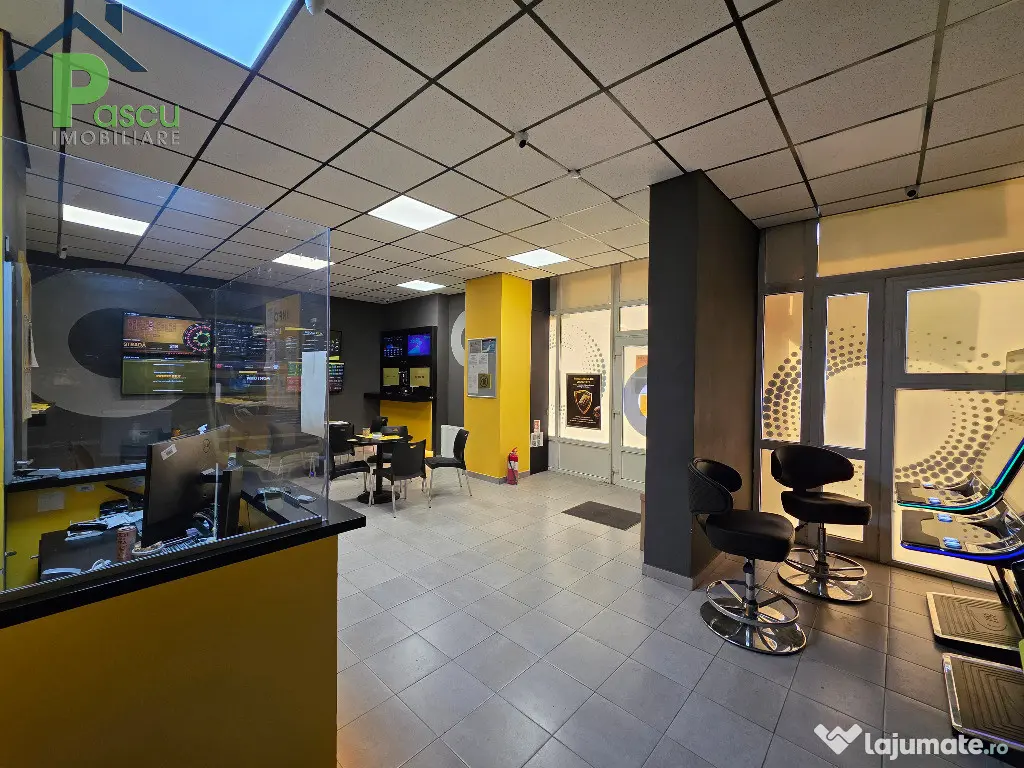 Spatiu comercial 1 Decembrie 1918, stradal, parter, 80 mp 