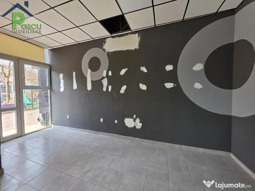 Spatiu comercial 1 Decembrie 1918, stradal, parter, 80 mp
