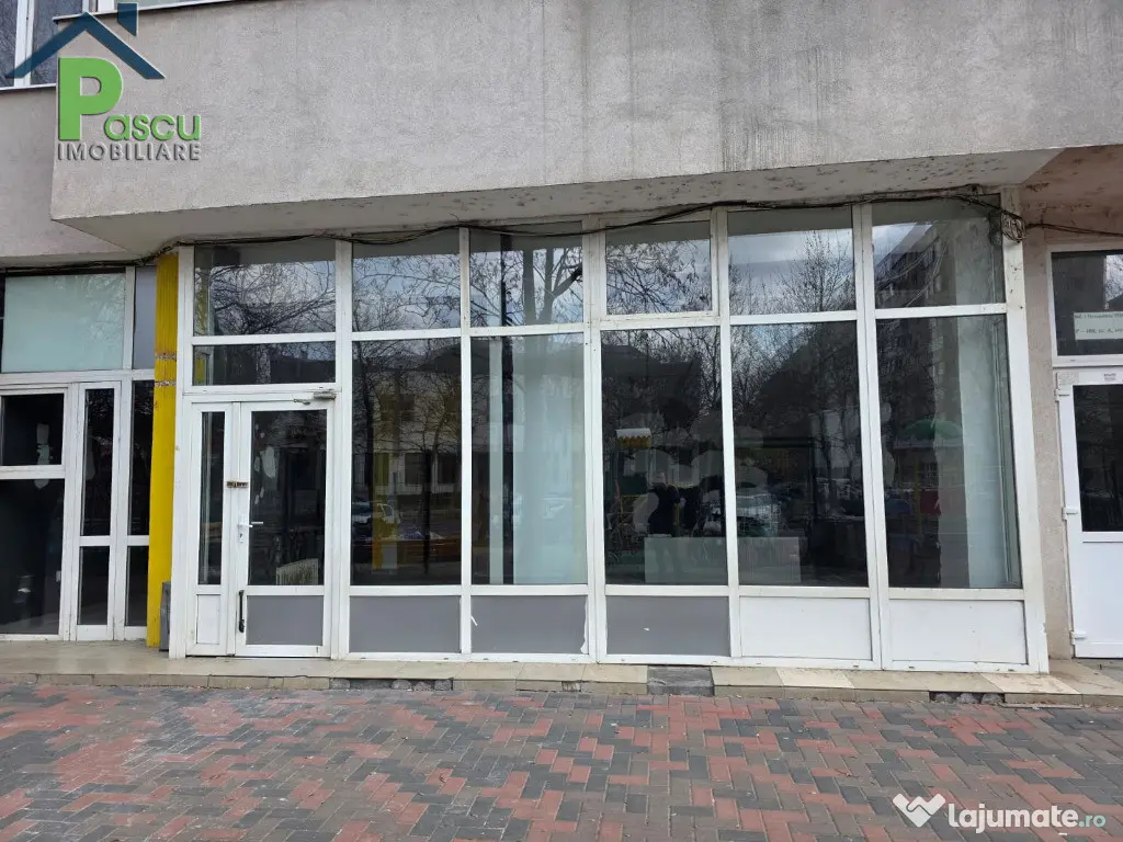 Spatiu comercial 1 Decembrie 1918, stradal, parter, 80 mp