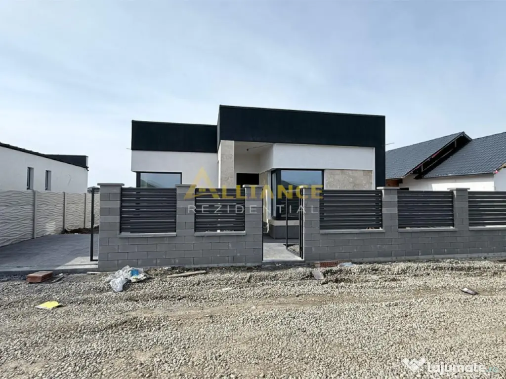 Casa Individuala - 4 camere - 2 bai - 371 mp teren 