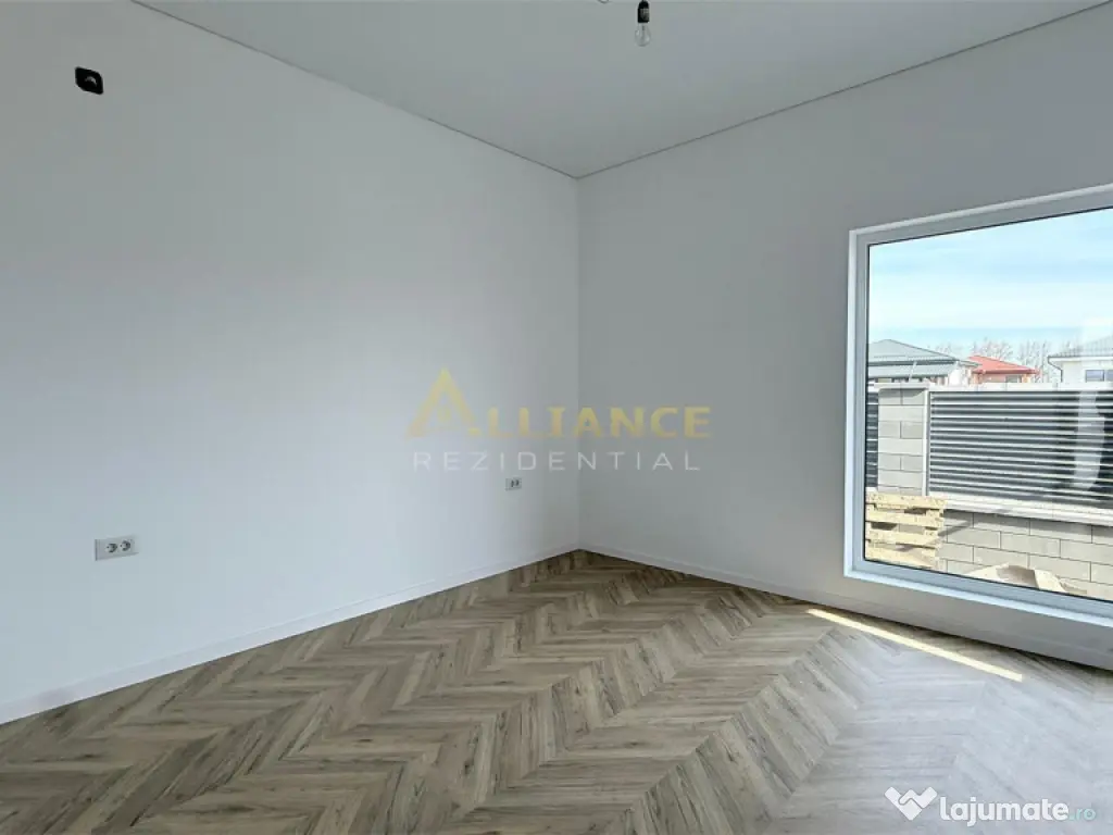 Casa Individuala - 4 camere - 2 bai - 371 mp teren 