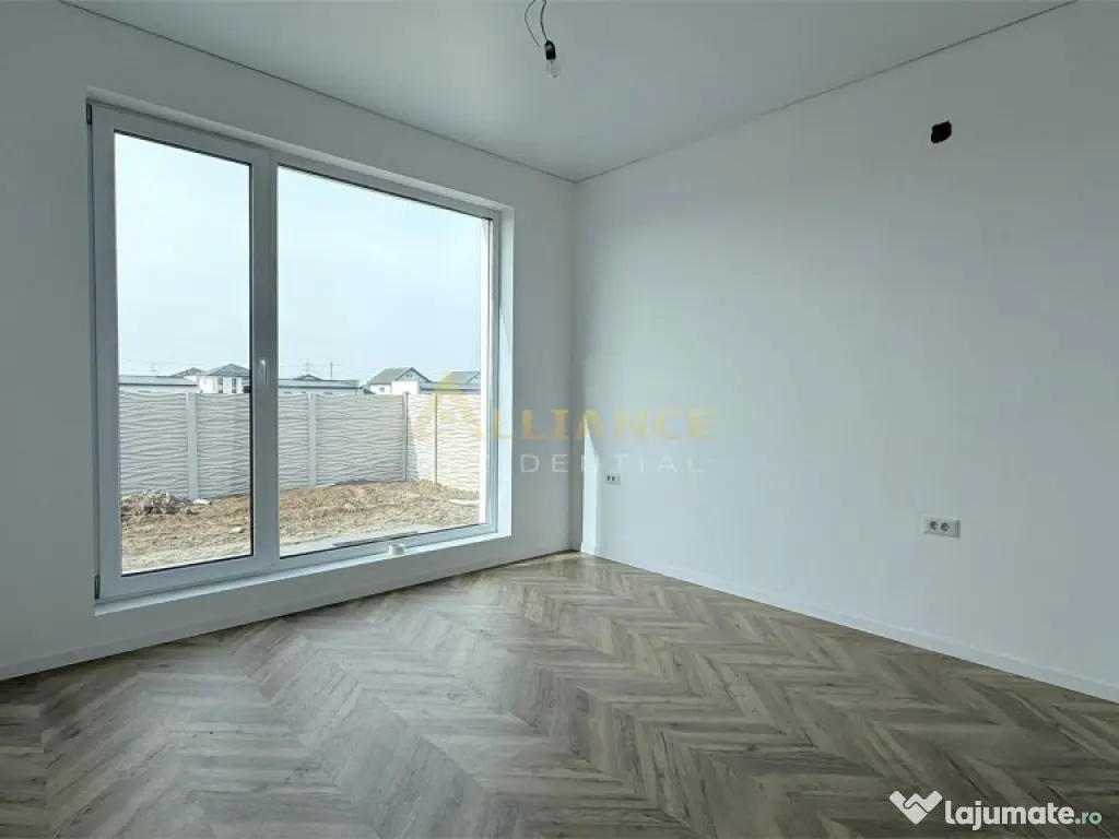 Casa Individuala - 4 camere - 2 bai - 371 mp teren 