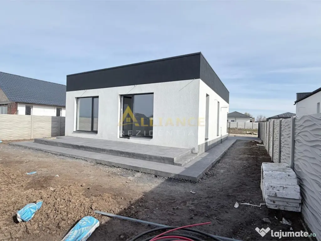 Casa Individuala - 4 camere - 2 bai - 371 mp teren 