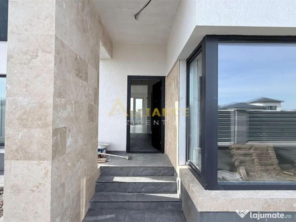 Casa Individuala - 4 camere - 2 bai - 371 mp teren 