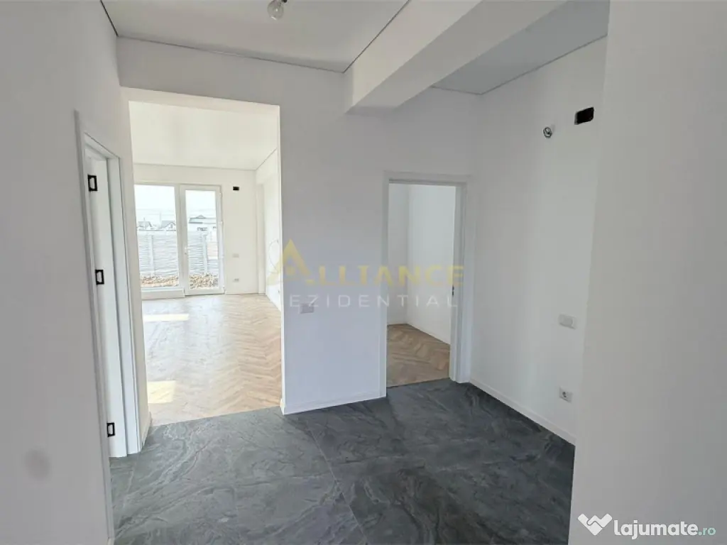 Casa Individuala - 4 camere - 2 bai - 371 mp teren 