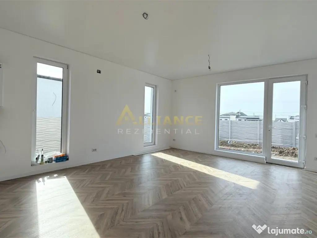 Casa Individuala - 4 camere - 2 bai - 371 mp teren 