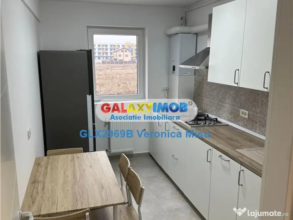 Apartament de inchiriat 3 camere/ loc de parcare /Theodor Pa 