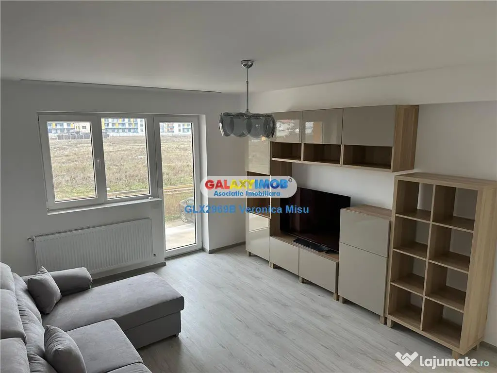 Apartament de inchiriat 3 camere/ loc de parcare /Theodor Pa 