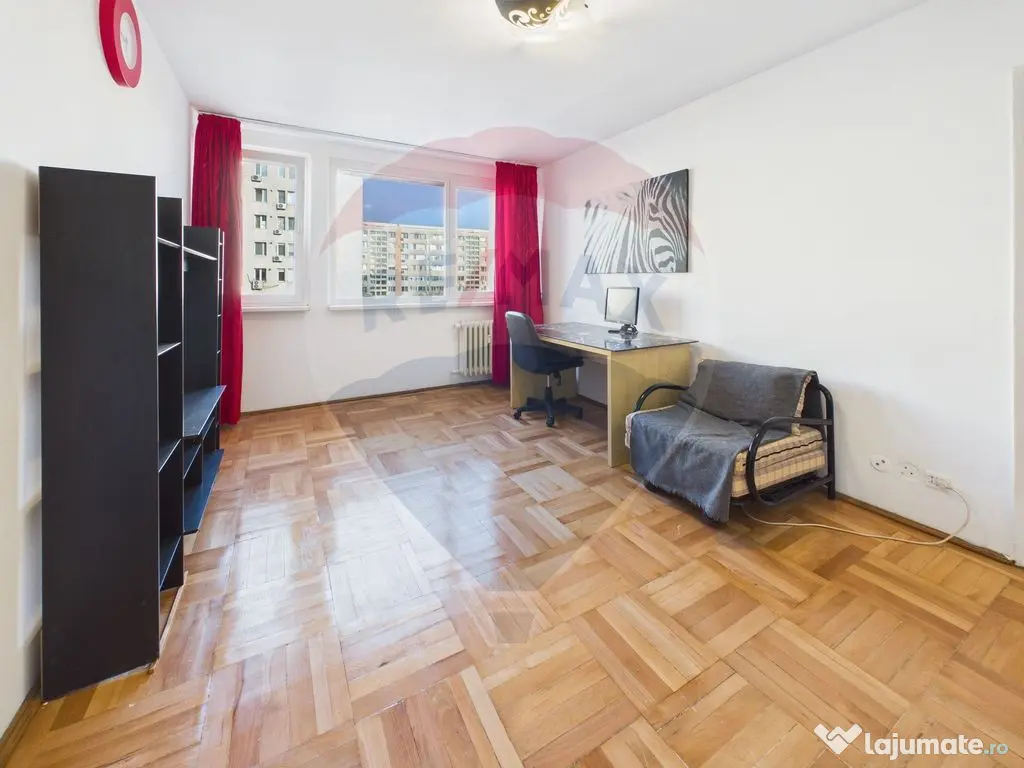 2 camere Dristor, etaj 6/10, bloc solid, metrou, luminos ... 