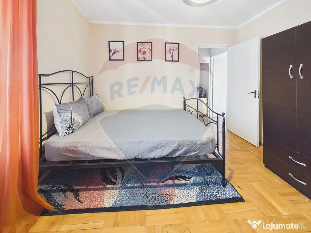 2 camere Dristor, etaj 6/10, bloc solid, metrou, luminos ... 