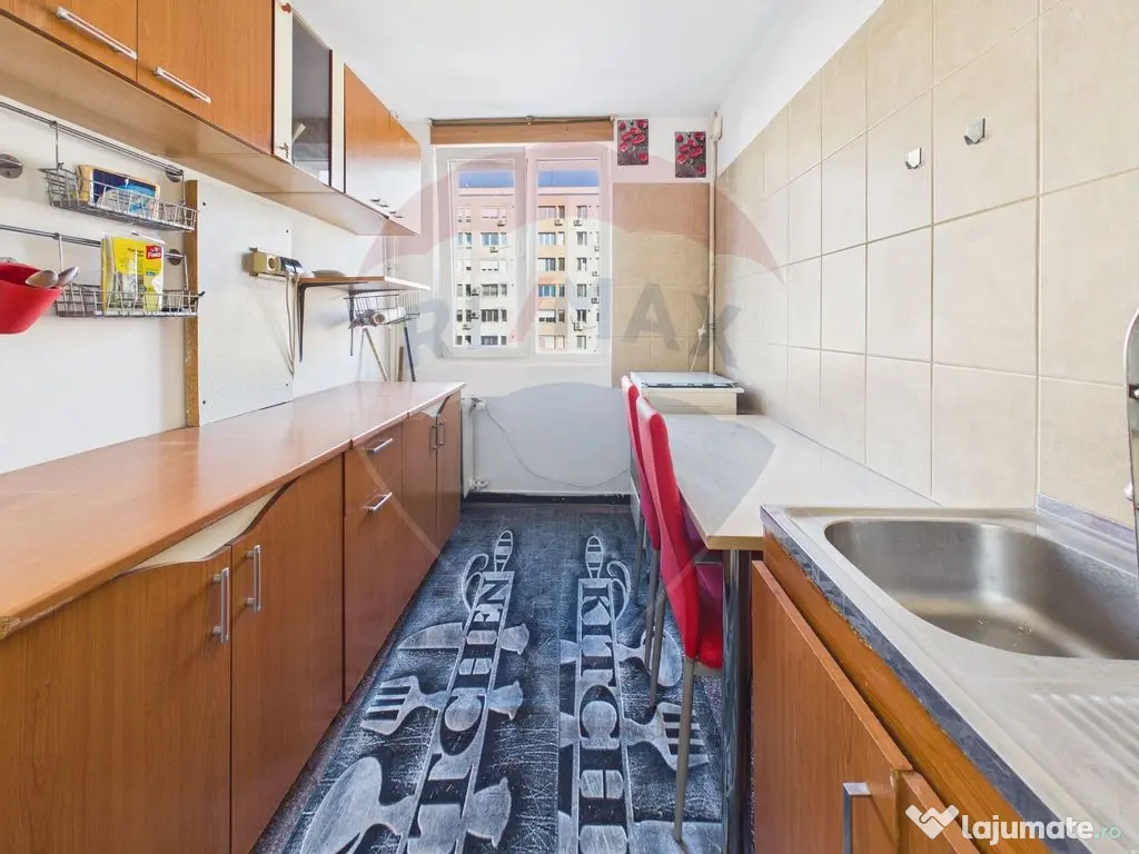 2 camere Dristor, etaj 6/10, bloc solid, metrou, luminos ... 