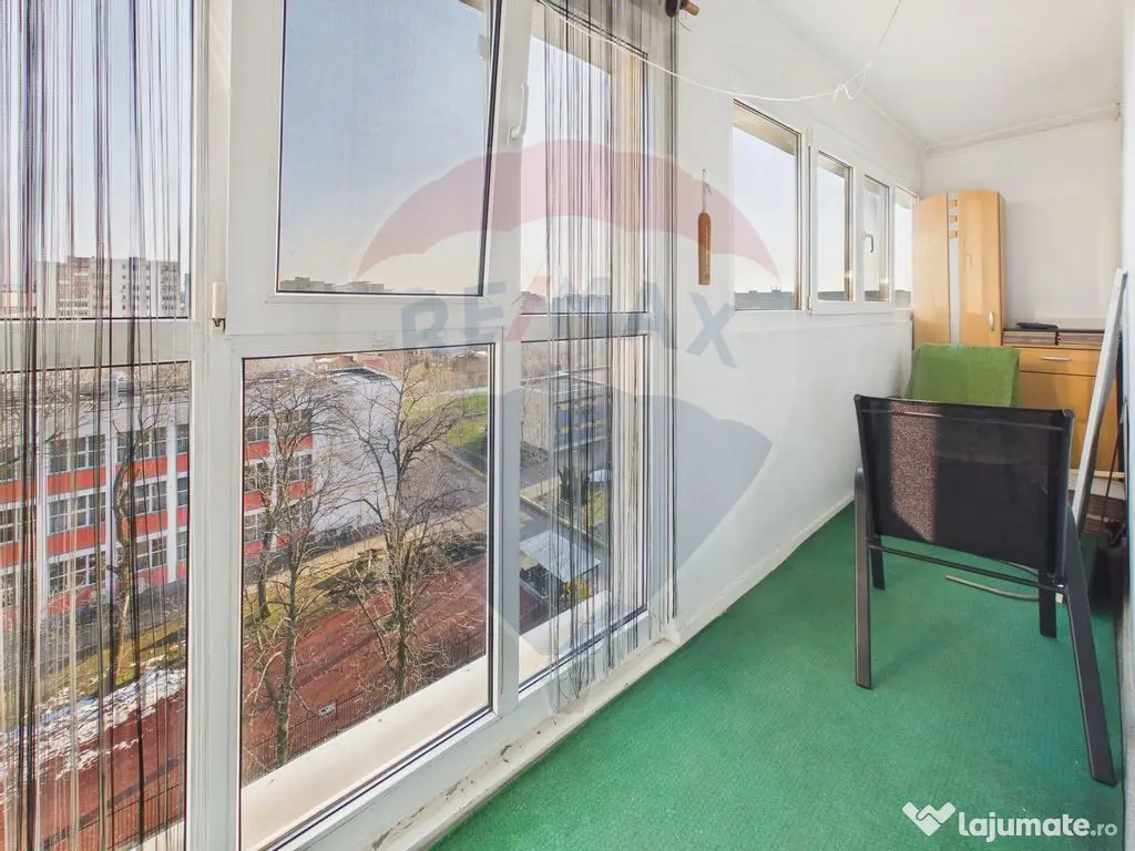 2 camere Dristor, etaj 6/10, bloc solid, metrou, luminos ... 