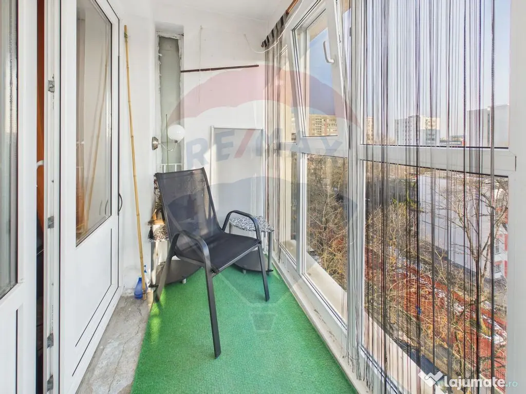 2 camere Dristor, etaj 6/10, bloc solid, metrou, luminos ... 