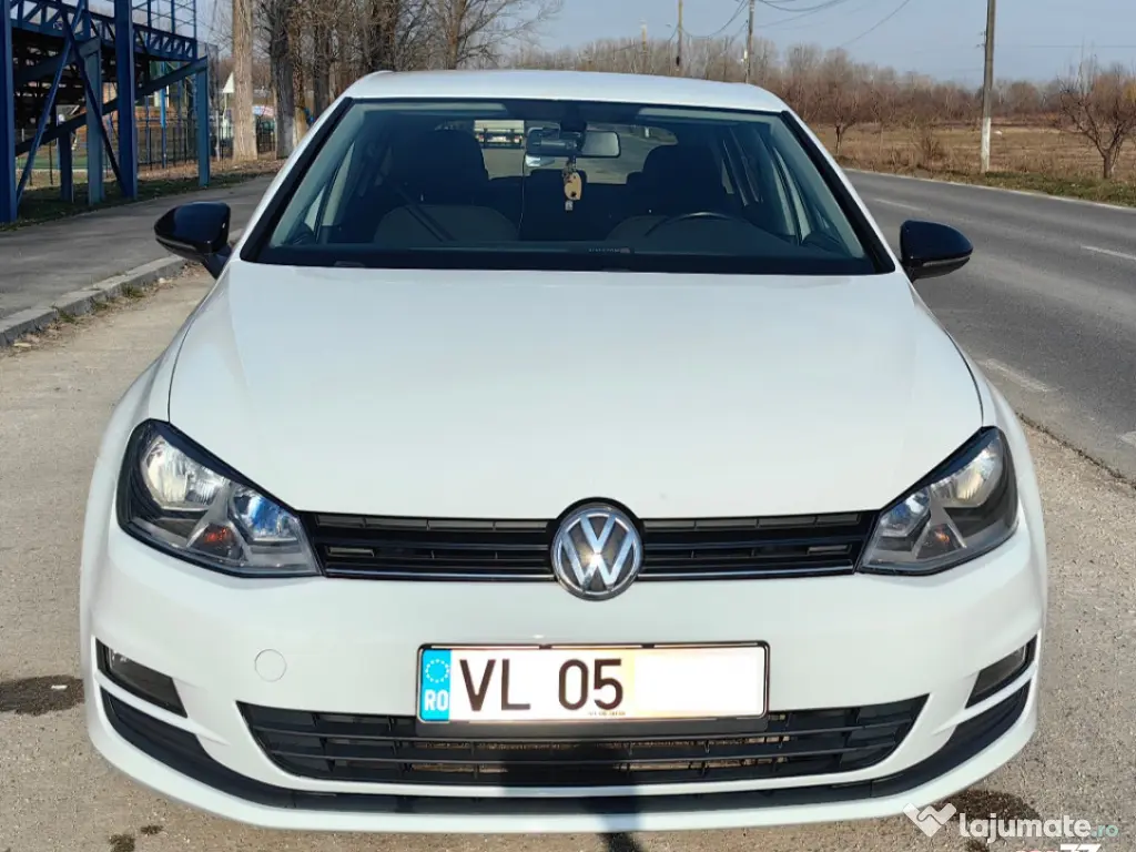 Volkswagen Golf 7, 1.6Tdi bluemotion, 105Cp 2013, inmatriculat, 190.000 KM