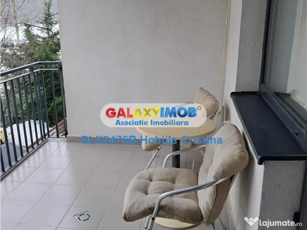 Apartament 2 camere Baneasa Greenfield mobilat 