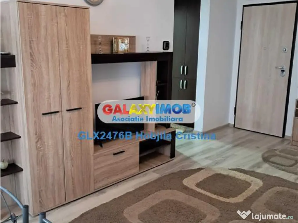 Apartament 2 camere Baneasa Greenfield mobilat 