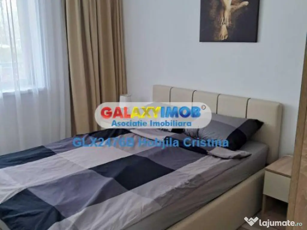 Apartament 2 camere Baneasa Greenfield mobilat 