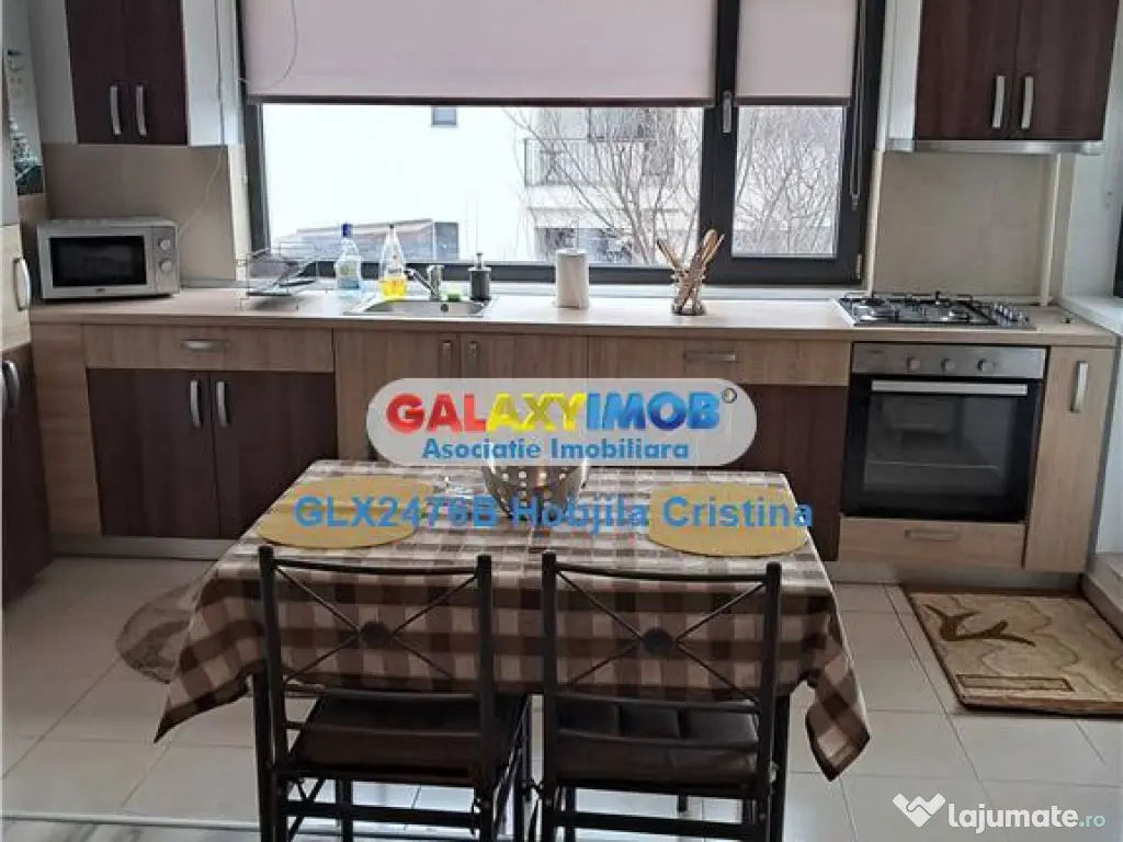 Apartament 2 camere Baneasa Greenfield mobilat 