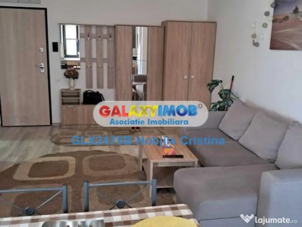 Apartament 2 camere Baneasa Greenfield mobilat 