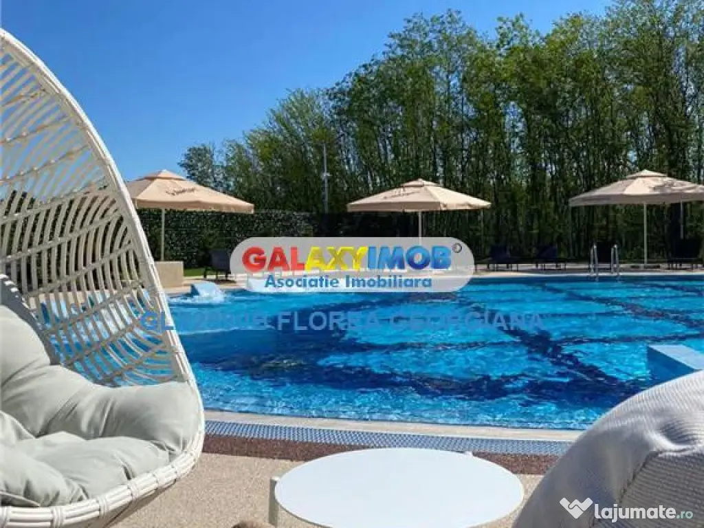 Apartament 2 camere Baneasa Greenfield mobilat 