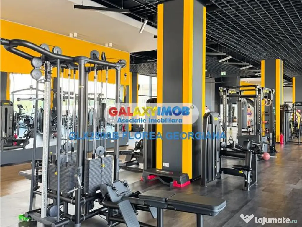 Apartament 2 camere Baneasa Greenfield mobilat 