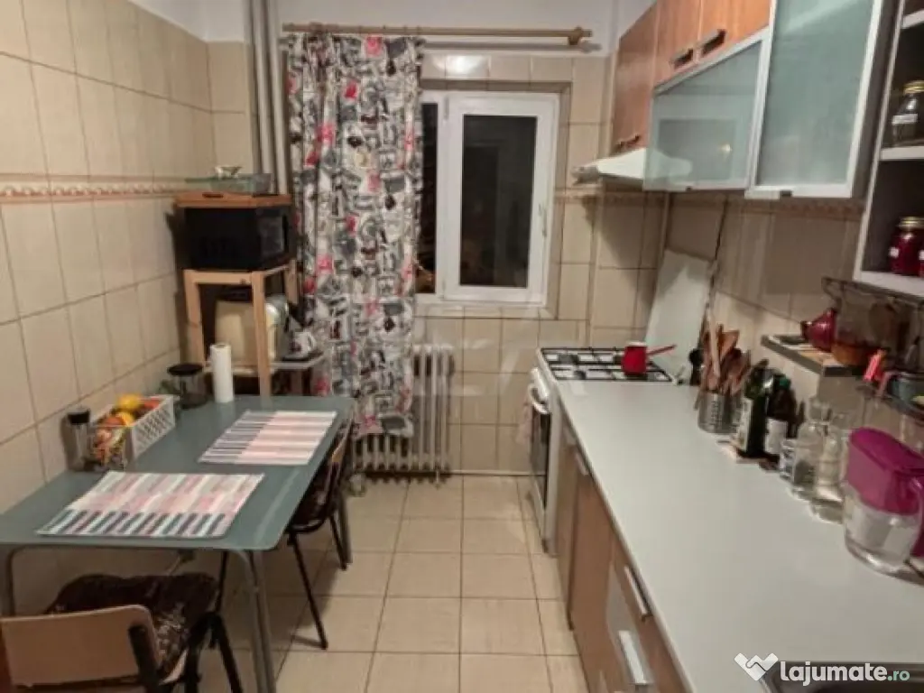 2 camere P/10, 55mp, bloc 1980-Gorjului-Str. Mohorului 