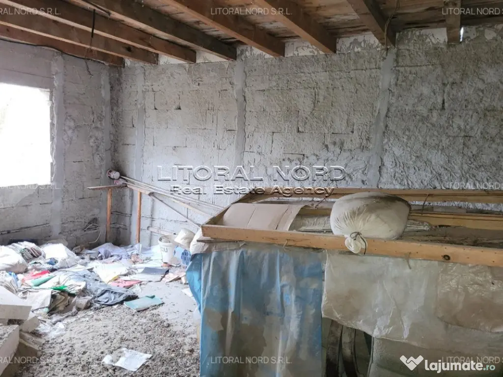 Exclusivitate-Valu lui Traian, P+M, teren 549 mp,front stradal 21,95 m 