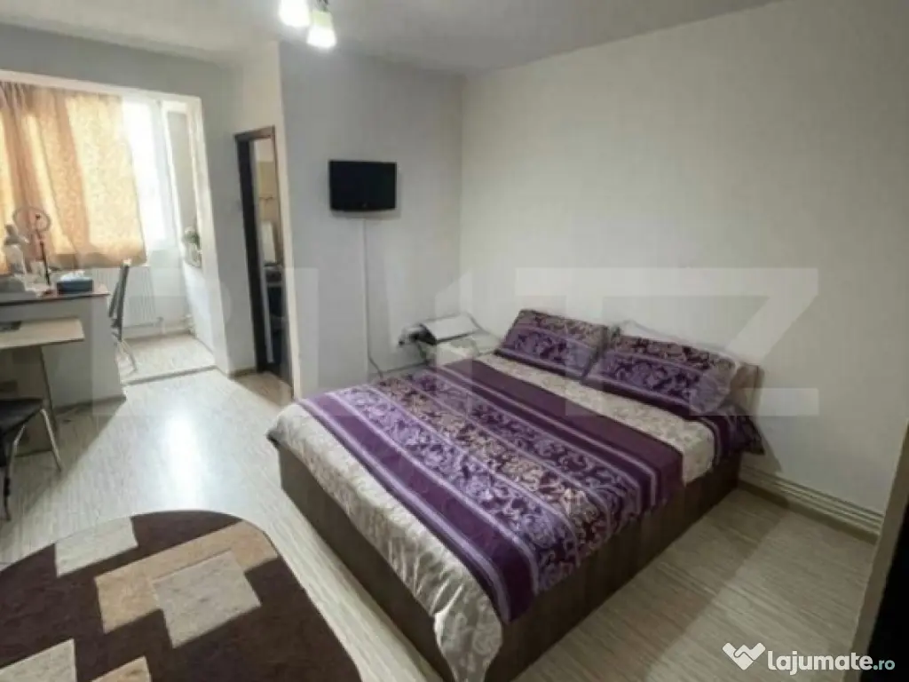GARSONIERA de inchiriat, pe MIHAI VITEAZUL,Brasov. 