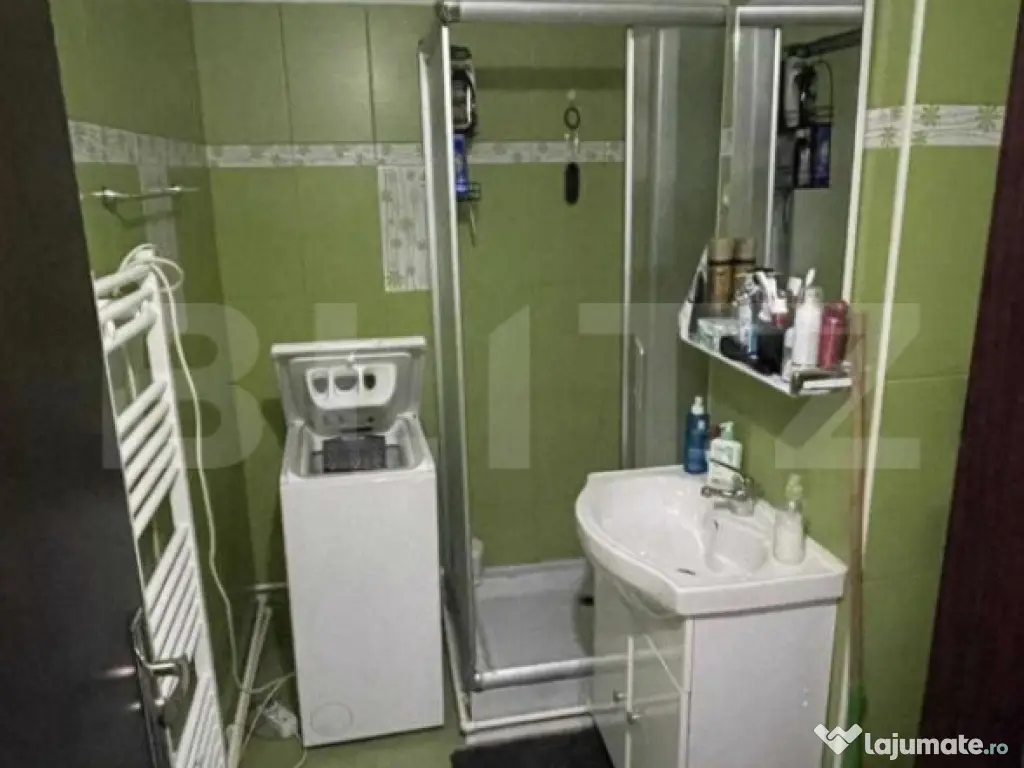 GARSONIERA de inchiriat, pe MIHAI VITEAZUL,Brasov. 