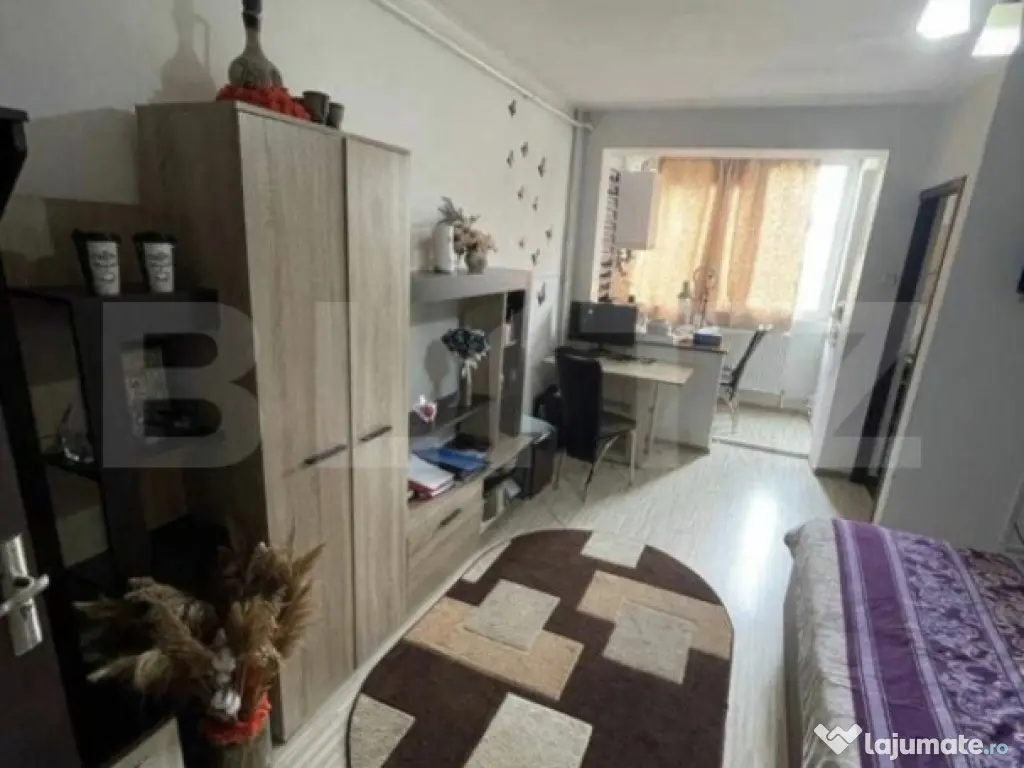 GARSONIERA de inchiriat, pe MIHAI VITEAZUL,Brasov. 