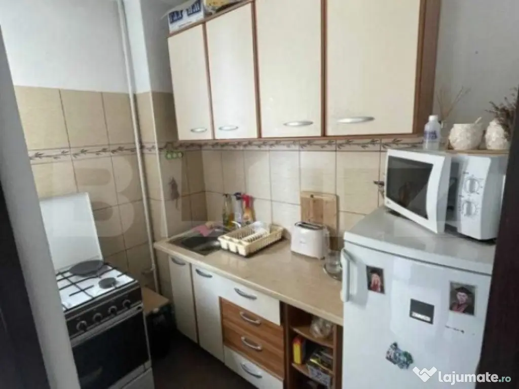 GARSONIERA de inchiriat, pe MIHAI VITEAZUL,Brasov. 