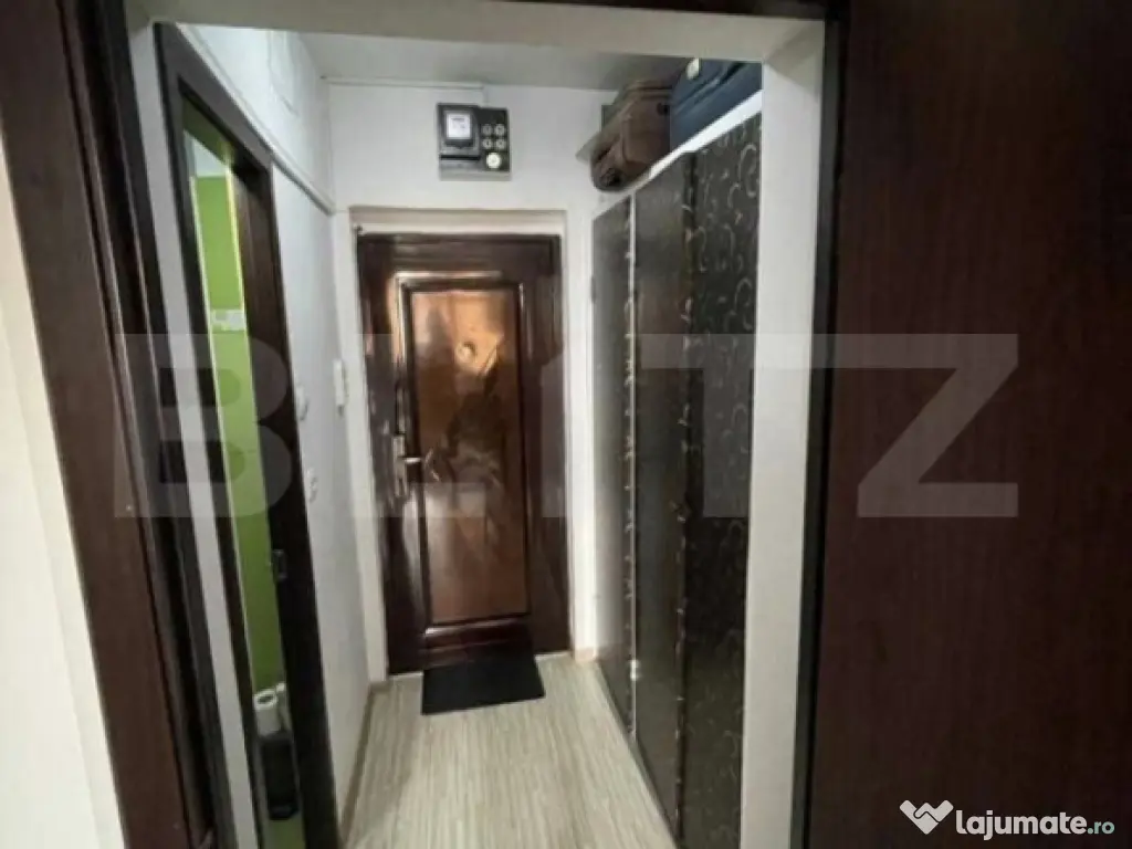 GARSONIERA de inchiriat, pe MIHAI VITEAZUL,Brasov. 