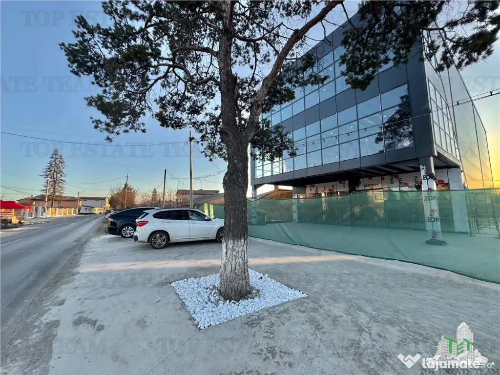 Spatiu comercial de inchiriat parcari in Ilfov 